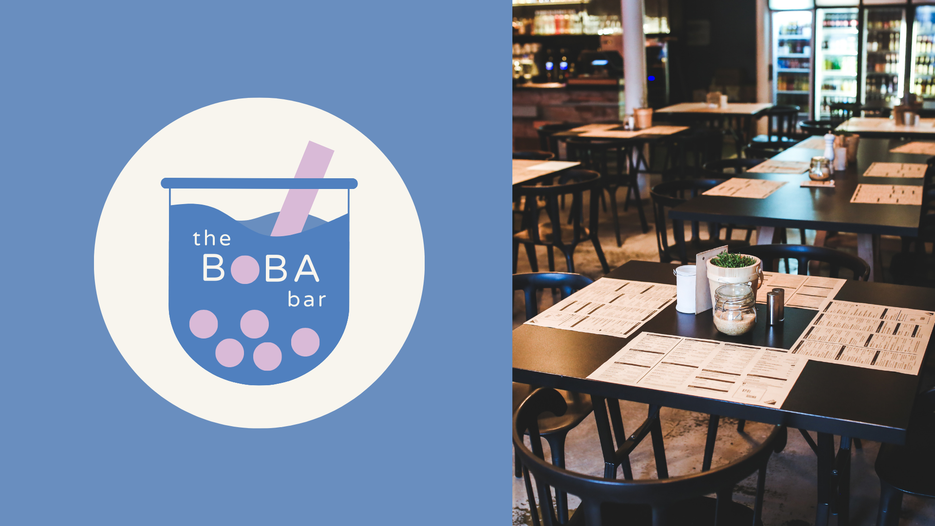 Boba Bar Main Page