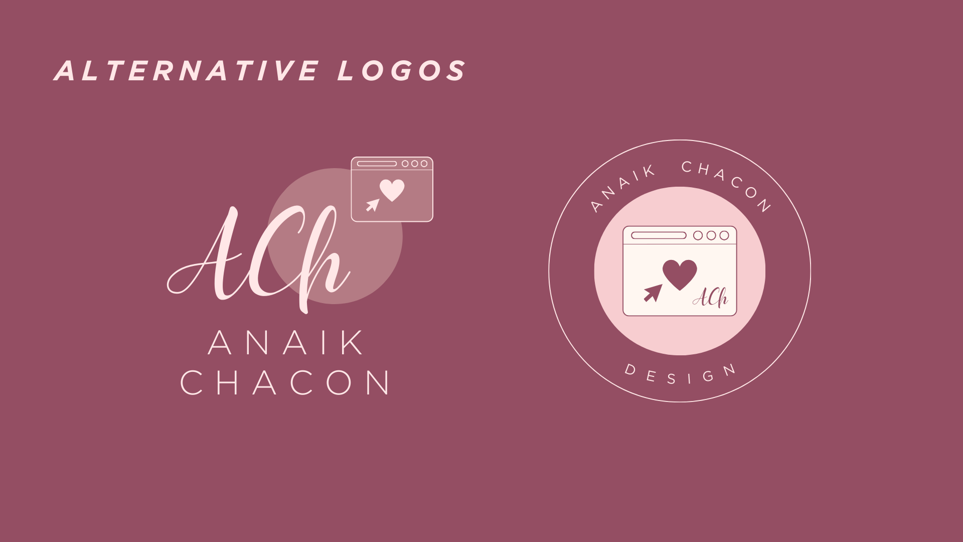Brand Guide Alternative Logos