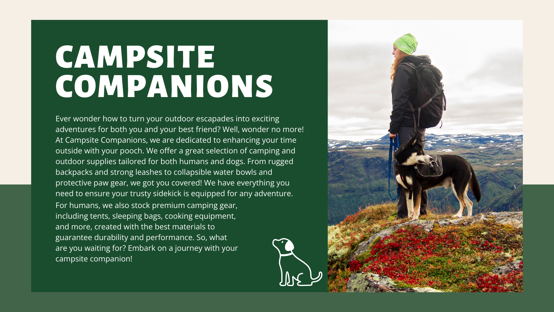 Campsite Companions Introduction