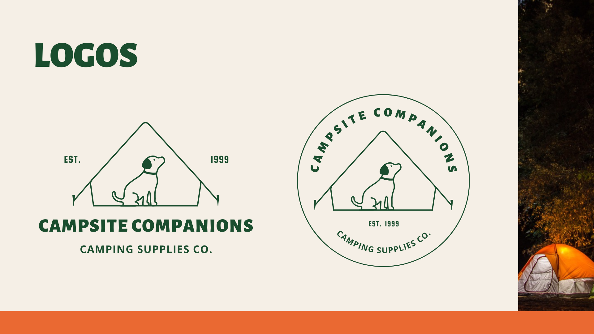 Campsite Companions Logos
