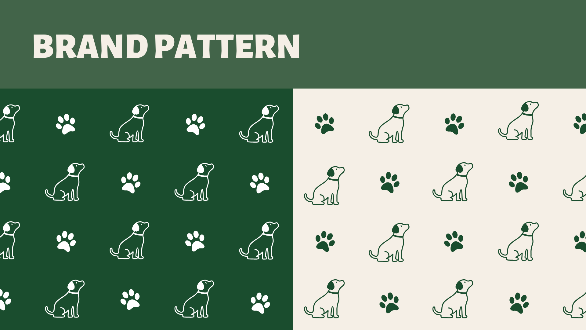 Campsite Companions Brand Pattern