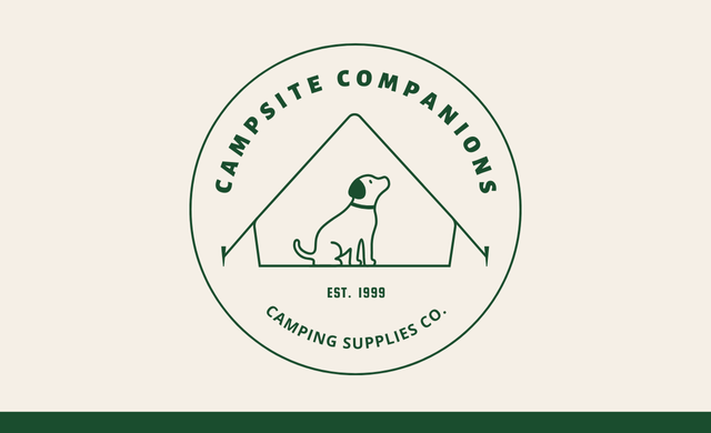 The logo of a outdoor company